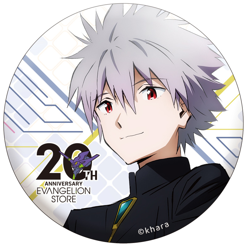 EVA STORE オリジナル 缶バッジセット/EVANGELION STORE 20th