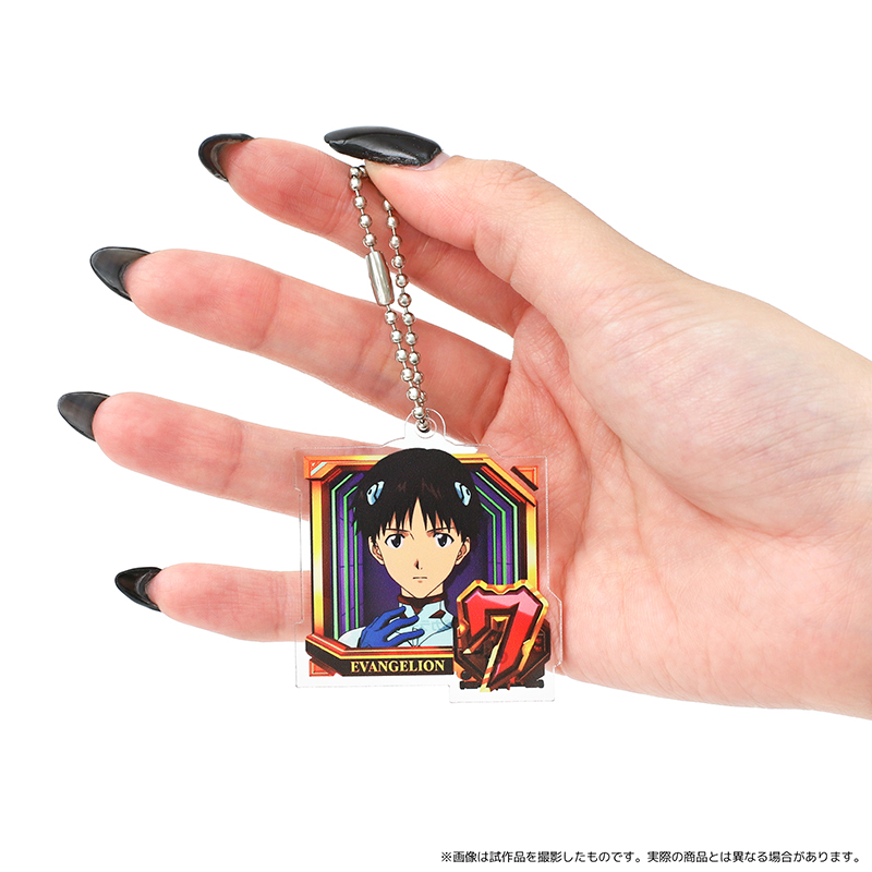 ぱちんこ シン・エヴァンゲリオン】アクリルキーホルダー／通常図柄（6