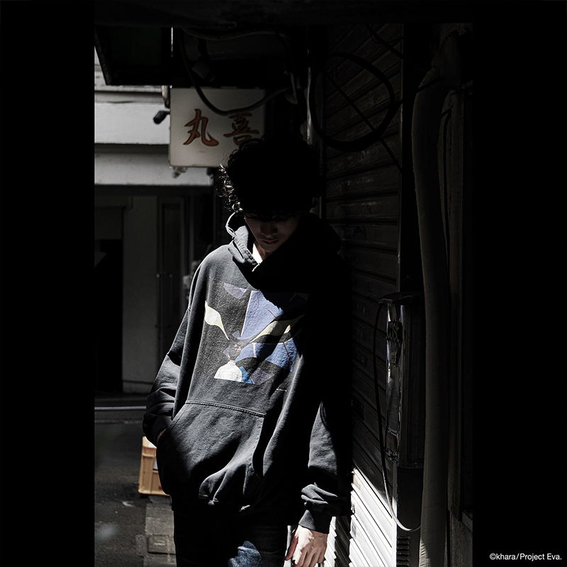 EVANGELION:95】0058 Parka/BLACK(M BLACK): ファッション