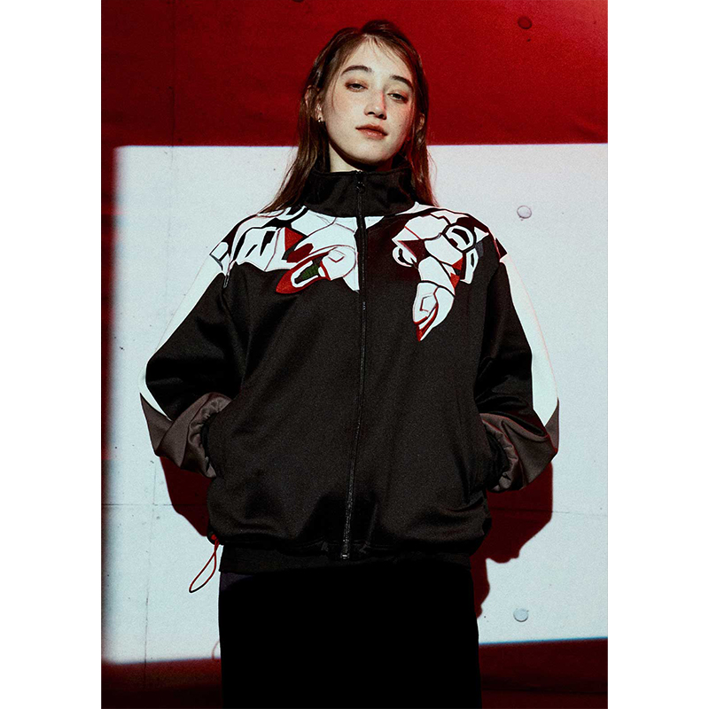 新世紀エヴァンゲリオン×graniph 】トラックジャケット/「Air」(M