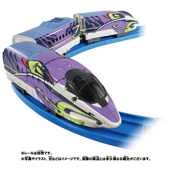 新幹線変形ロボ シンカリオンZ 500ミュースカイ TYPE EVA（タカラ