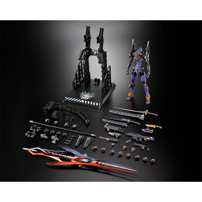 METAL BUILD】エヴァンゲリオン初号機 30th with the spear of Gaius