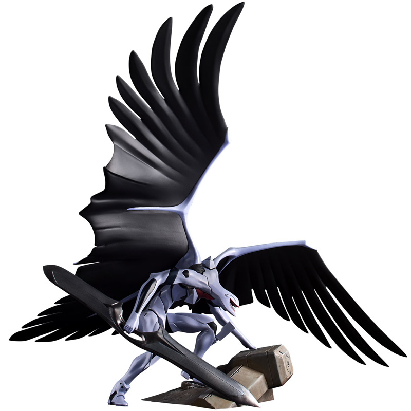 ARTPLA SCULPTURE WORKS エヴァンゲリオン量産機“襲撃”（海洋堂