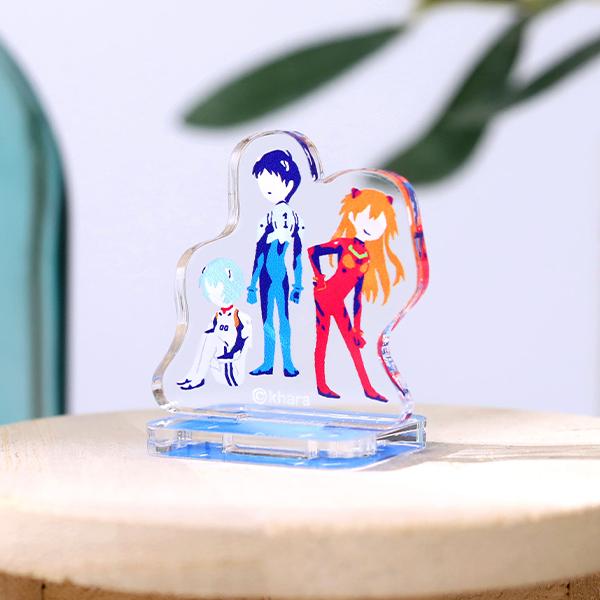 エヴァンゲリオン ゆるパレット/アクリルスタンドA(ムービック)