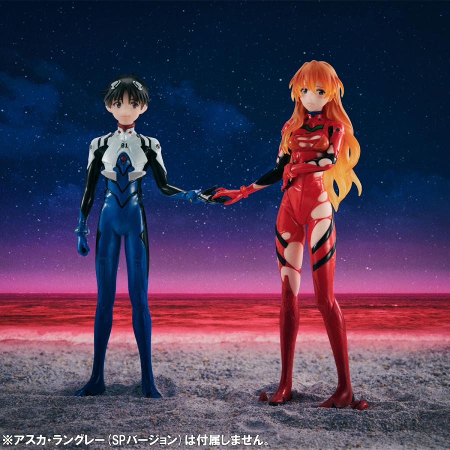 GASHA PORTRAITS PREMIUM エヴァンゲリオン/碇シンジ4個入りBOX