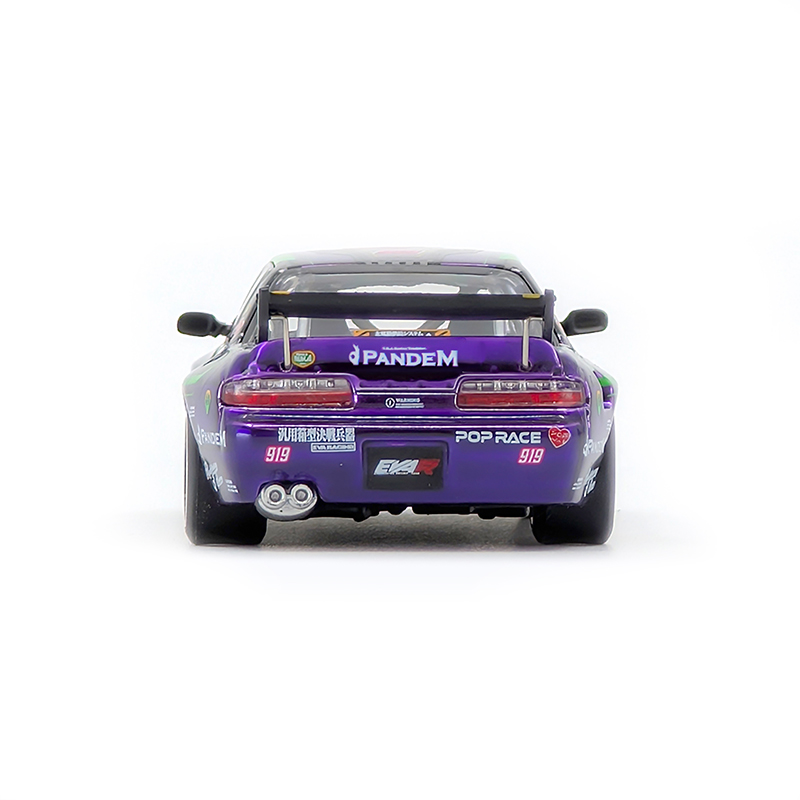 エヴァレーシング 1/64ミニカー EVA RT初号機 PANDEM S13 [お届け予定