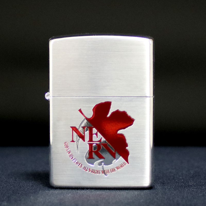 EVASTOREオリジナル NERV Zippo (リバイバル版): グッズ・雑貨類・食品