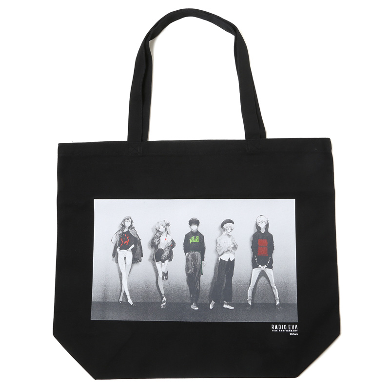 RADIO EVA 10TH ANNIVERSARY:1st Tote Bag: ファッション | EVANGELION