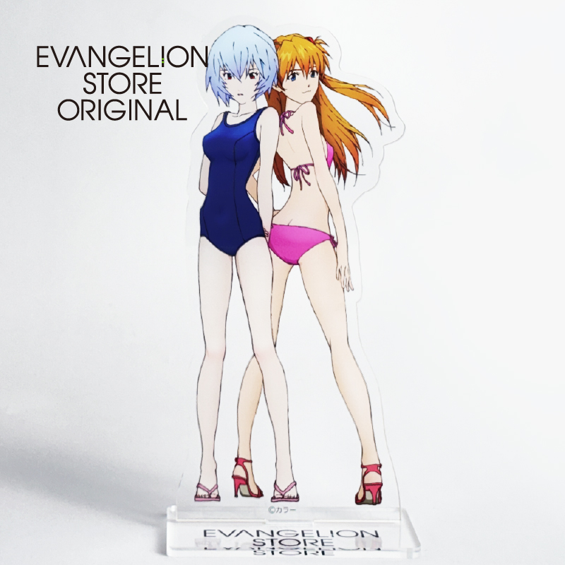 EVA STORE 20周年記念 思い出のイラストアクリルスタンド（2011年レイ