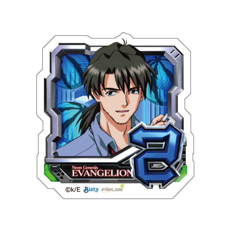 P 新世紀エヴァンゲリオン ~未来への咆哮~】ダイカットステッカー/通常