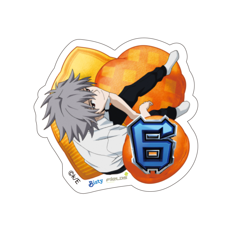 P 新世紀エヴァンゲリオン ~未来への咆哮~】ダイカットステッカー/特殊