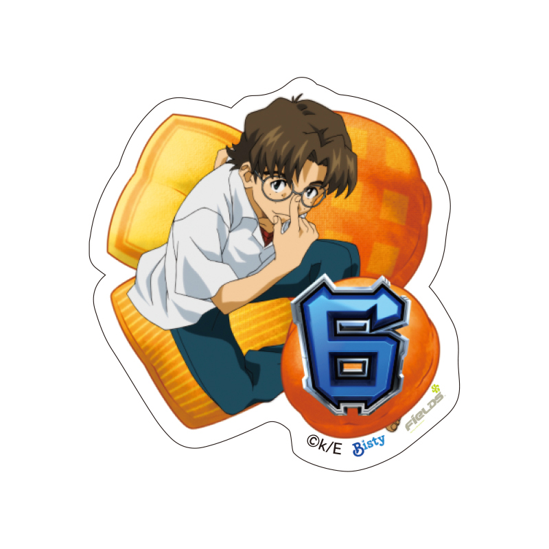 P 新世紀エヴァンゲリオン ~未来への咆哮~】ダイカットステッカー/特殊