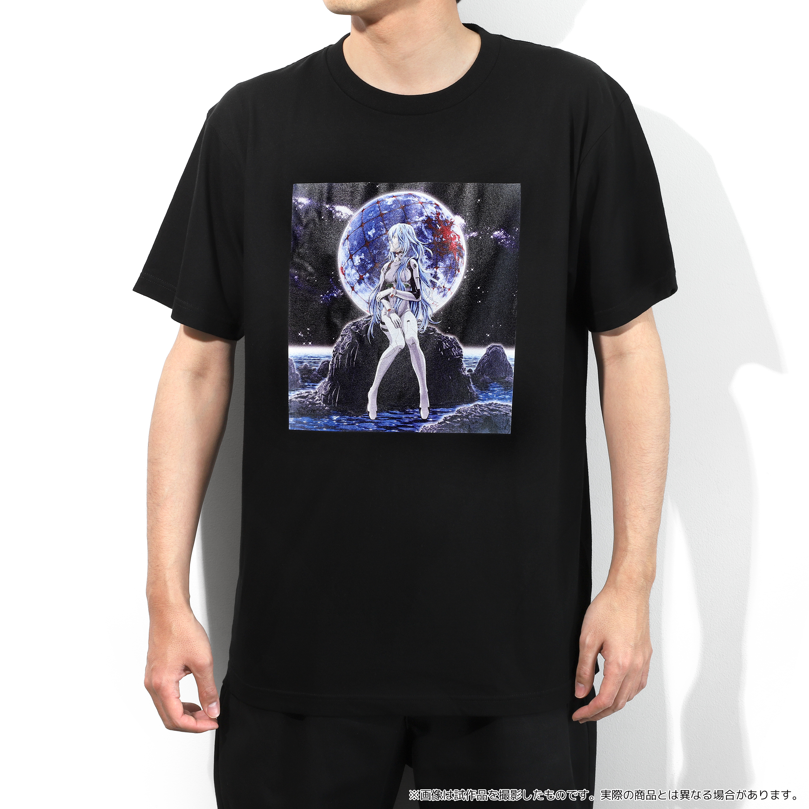 ぱちんこ シン・エヴァンゲリオン】Tシャツ／綾波レイ（ロングヘア