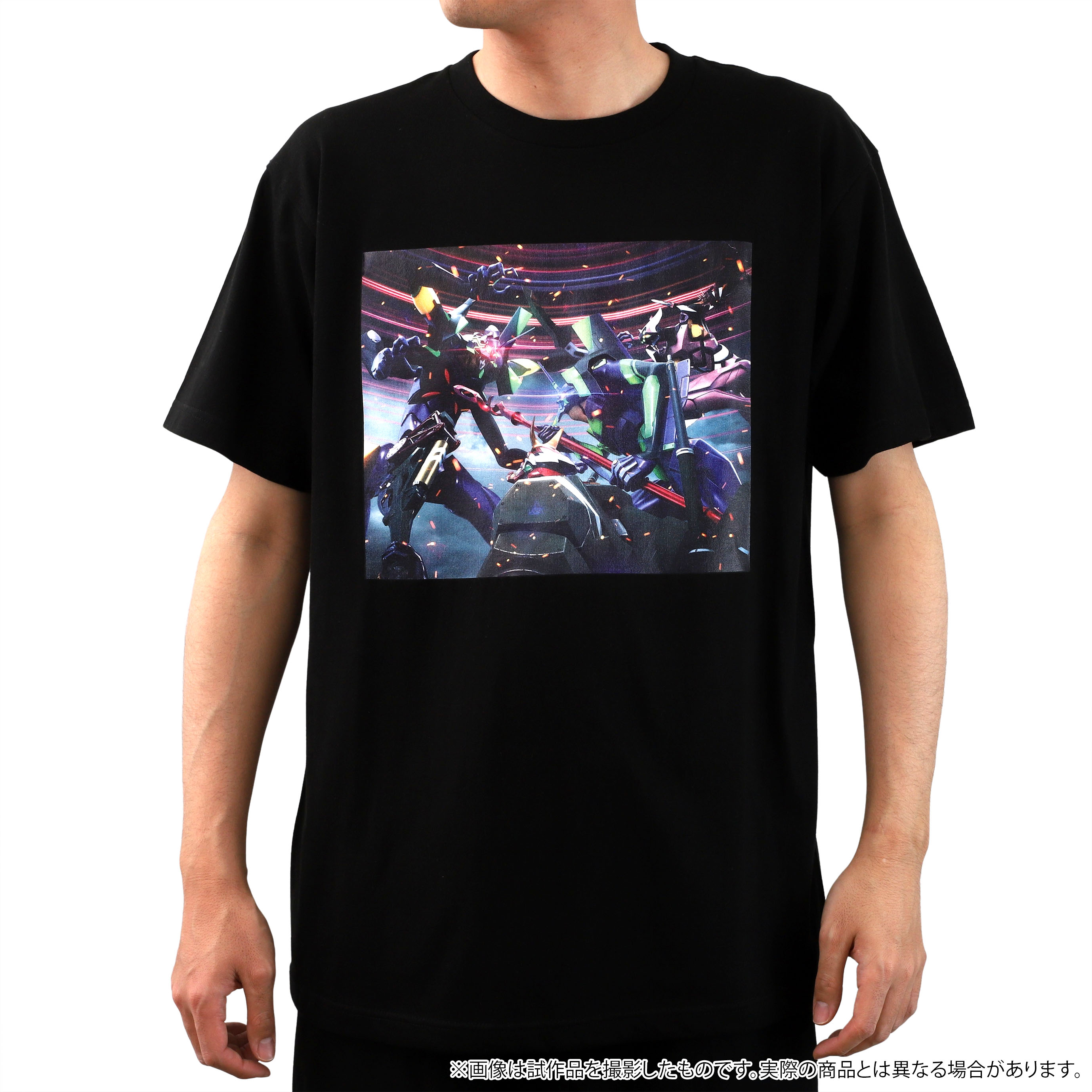 ぱちんこ シン・エヴァンゲリオン】Tシャツ／第13号機リーチ（黒