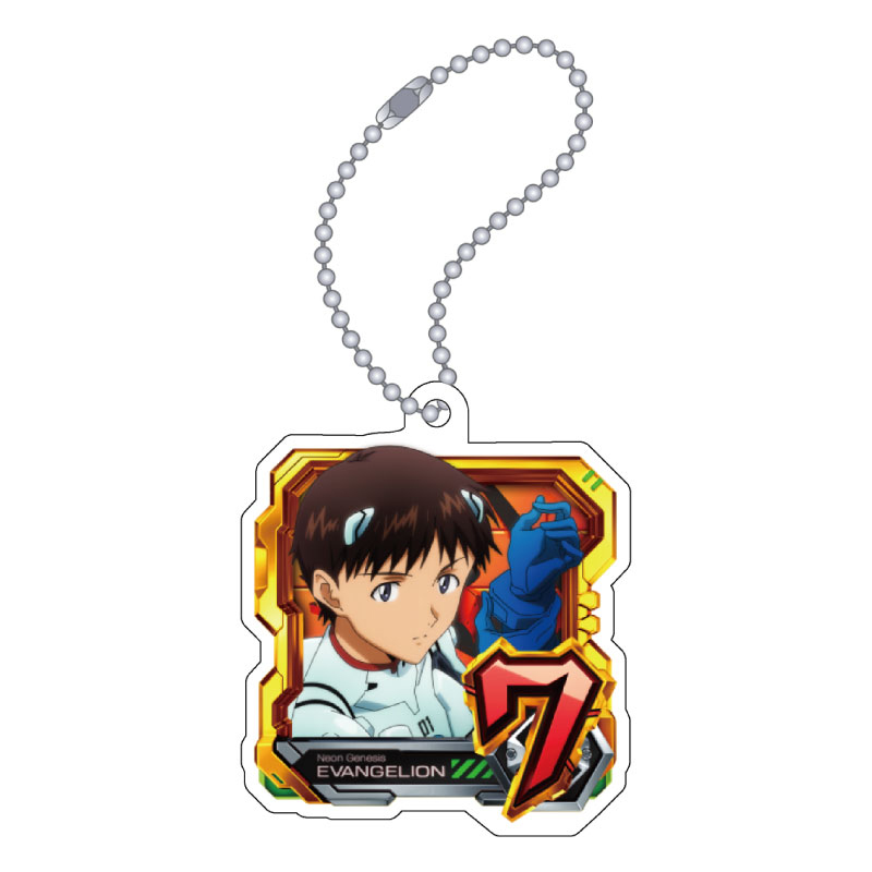 e新世紀エヴァンゲリオン17～はじまりの記憶～】アクリルキーホルダー