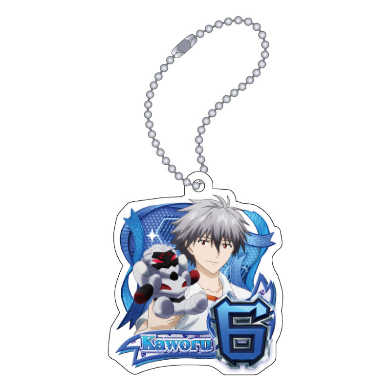 e新世紀エヴァンゲリオン17～はじまりの記憶～】アクリルキーホルダー