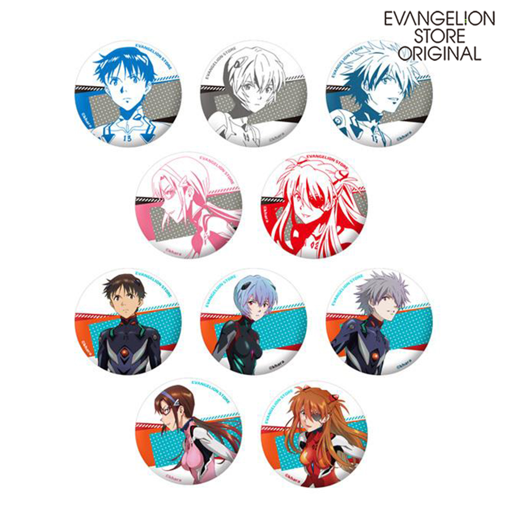 EVA STORE TOKYO-01【9周年記念】キャラバッジコレクションBOX（10