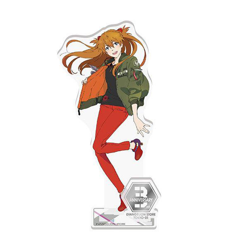 EVA STORE TOKYO-01【10周年記念】アクリルスタンド/アスカ(3周年