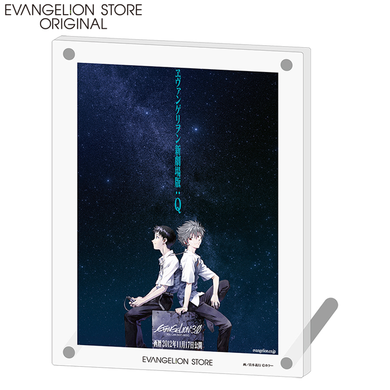 EVA STOREオリジナル 『ヱヴァンゲリヲン新劇場版：Q』ポスター