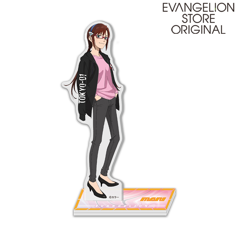 EVA STOREオリジナル アクリルスタンド/Parka style pilot/マリ