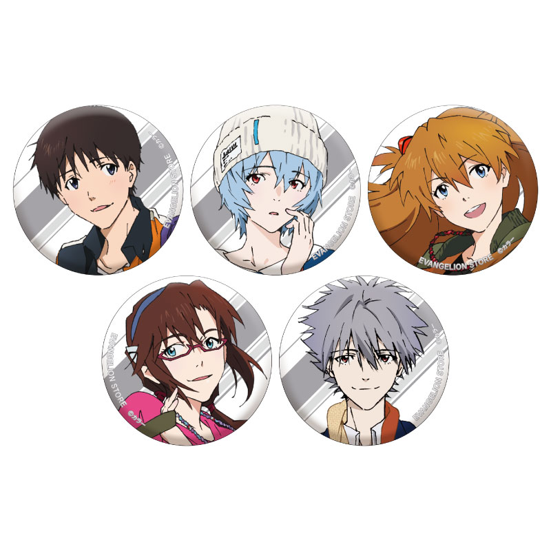 EVA STORE オリジナル 缶バッジセット/EVANGELION STORE TOKYO-01(3