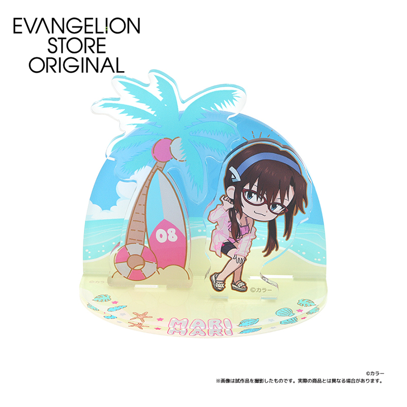 EVA STORE オリジナル ヱヴァンゲリヲン新劇場版・アクリルスタンド