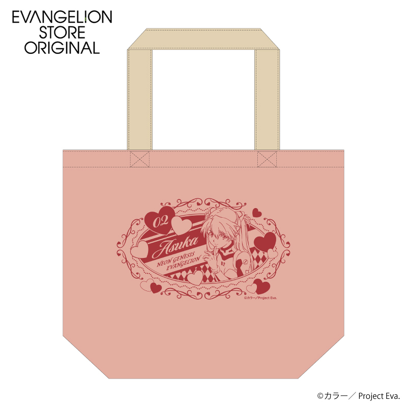 EVA STOREオリジナル トートバッグ／惣流・アスカ・ラングレー (NEON