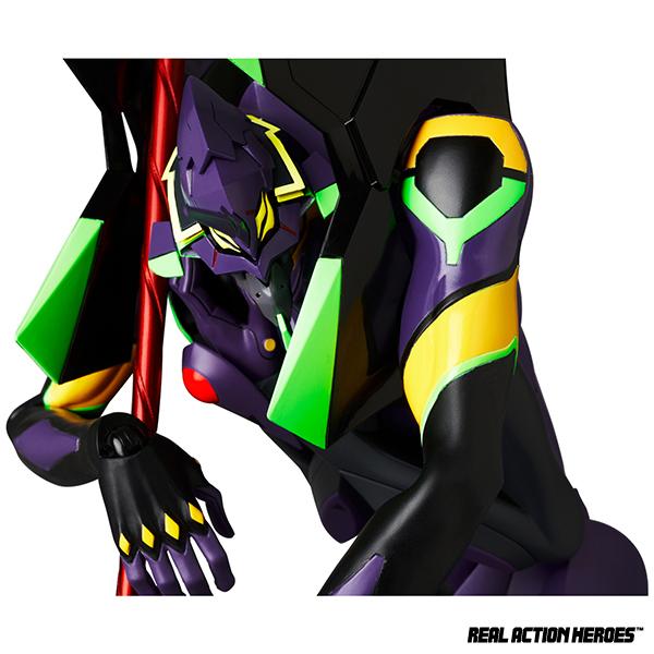 REAL ACTION HEROES NEO エヴァンゲリオン第13号機〈2021