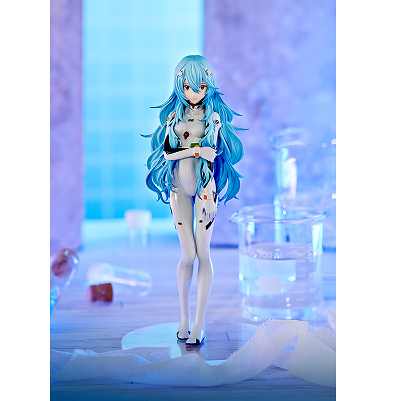 塗装済完成品フィギュア POP UP PARADE 綾波レイ ロングヘアVer