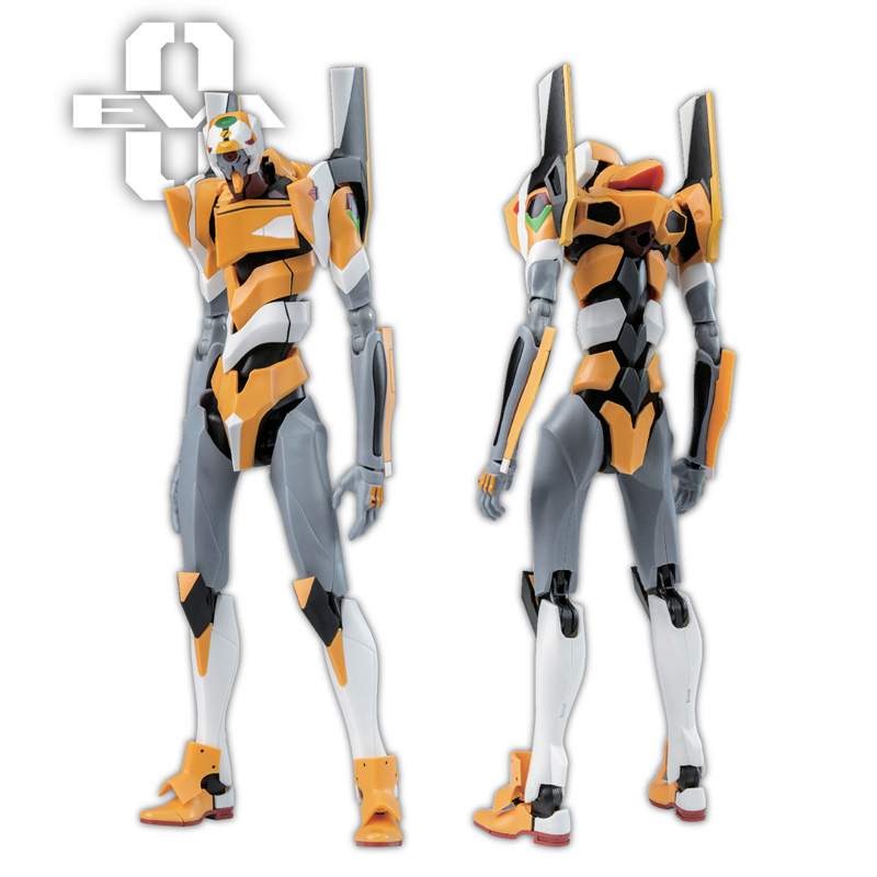 YoloPark 塗装済み組立てキットAMKシリーズ ヱヴァンゲリヲン新劇場版