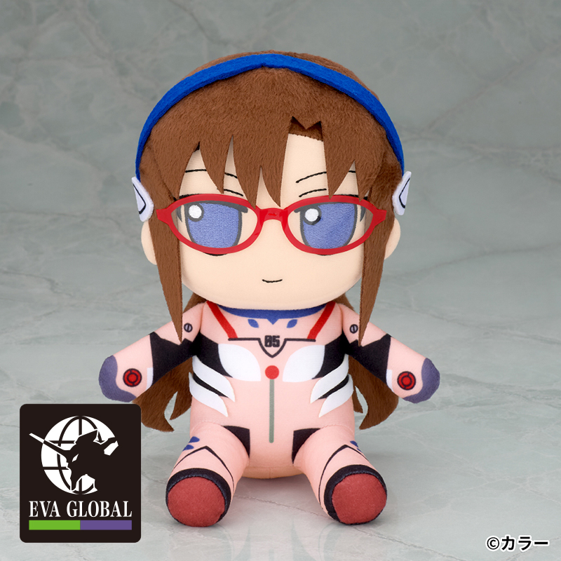 EVA GLOBAL】エヴァンゲリオン ぬいぐるみ 【真希波・マリ・イラスト