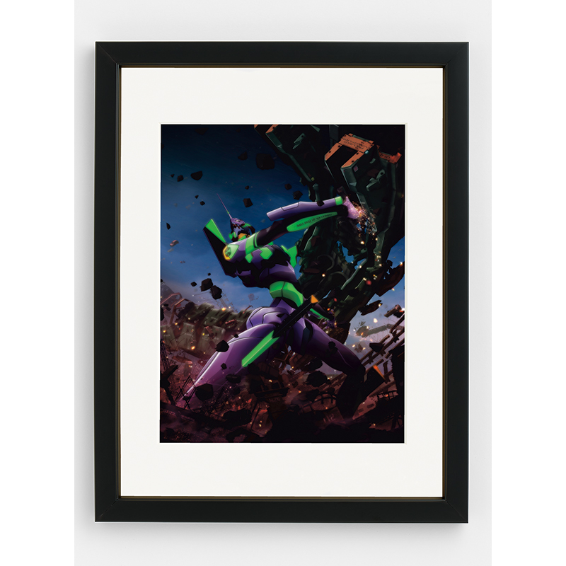 受注生産品】EVA STORE オリジナル 貞本義行 複製原画 テストプラグ