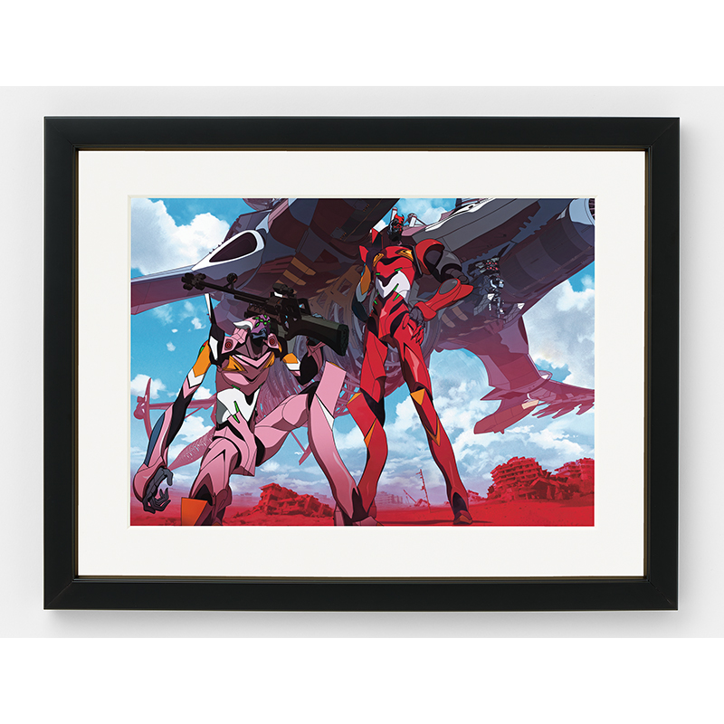 受注生産品】EVA STORE オリジナル 貞本義行 複製原画 プラグスーツのレイ