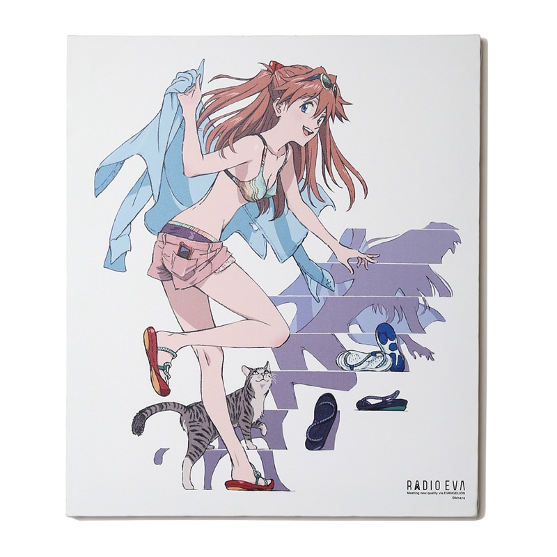 受注生産品】RADIO EVA 788 EVA Canvas Art （Large）/RADIO EVA STORE