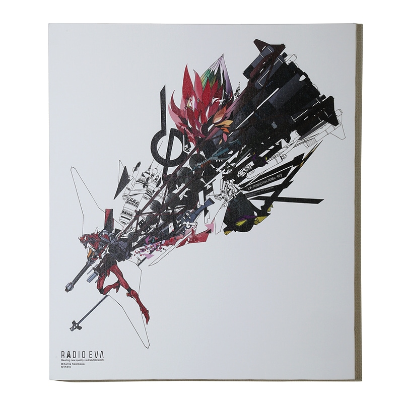 受注生産品】RADIO EVA 397 EVA Canvas Art （illustration）/RADIO