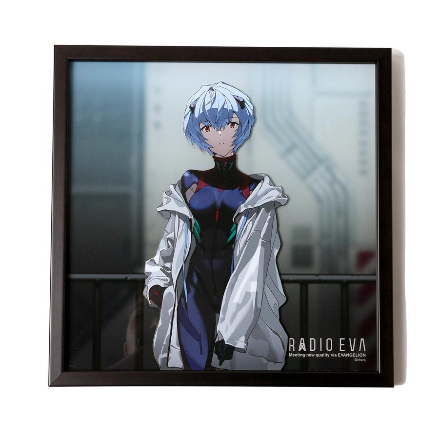 受注生産品】RADIO EVA A077 EVANGELION Acrylic Art β/RADIO EVA