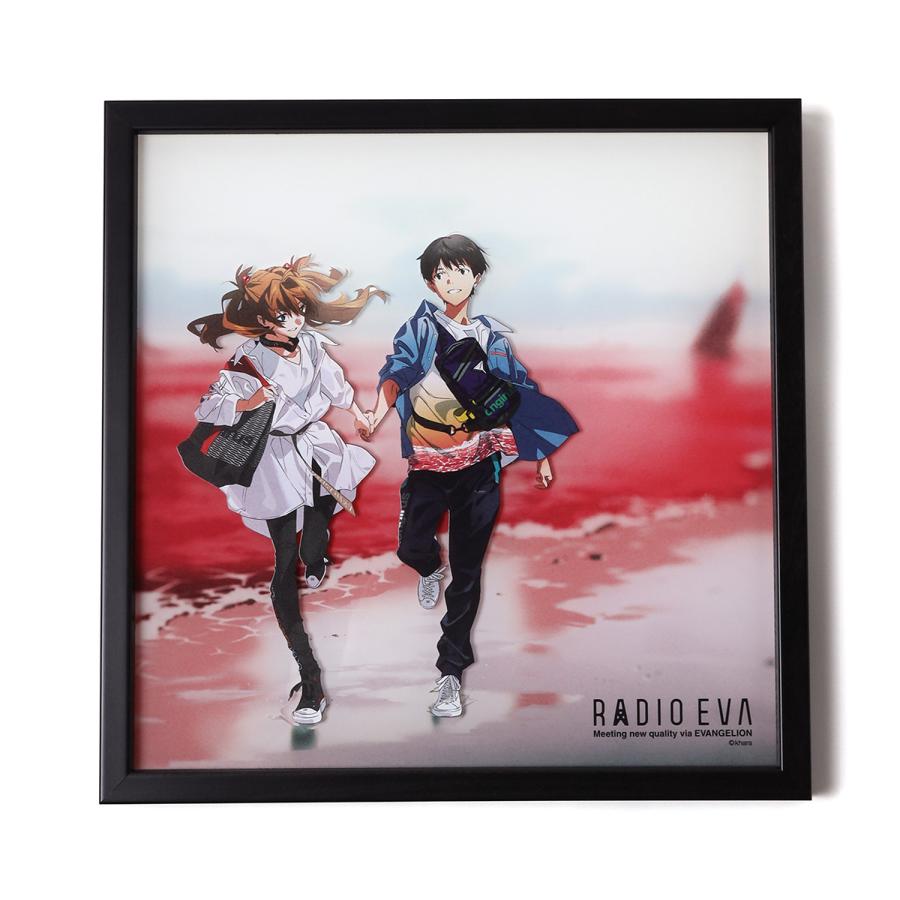 受注生産品】RADIO EVA A077 EVANGELION Acrylic Art β/RADIO EVA