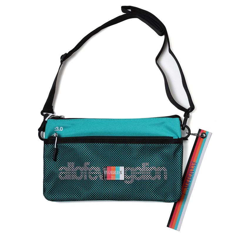 RADIO EVA A255 EVANGELION SHIN SACOCHE BAG by FIRE FIRST/ORANGE