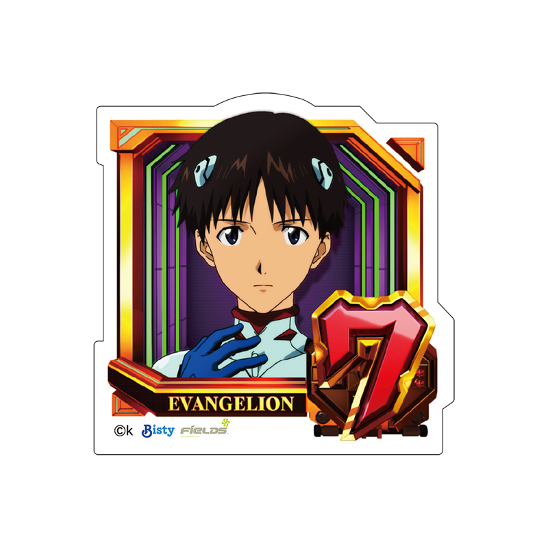 エヴァンゲリオン エヴァ展 箔押しアクリルブロック 初号機 渚カヲル