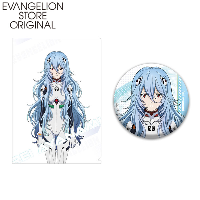 EVA STOREオリジナル トートバッグ/綾波レイ(ロングヘア