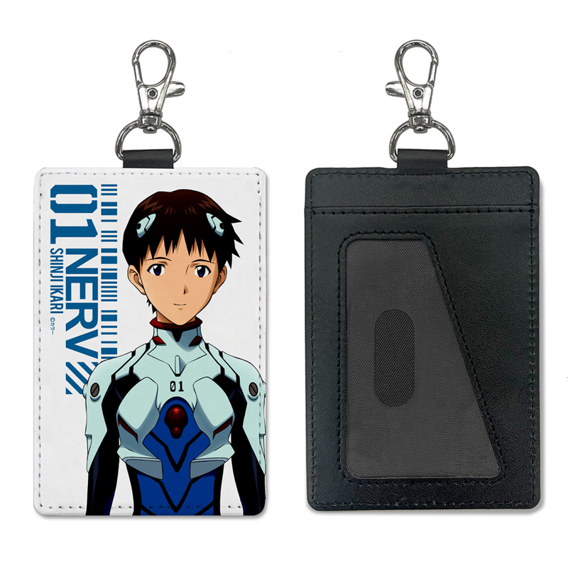 エヴァンゲリオン NERV パスケース（ナスカン付き）（COSPA）: グッズ