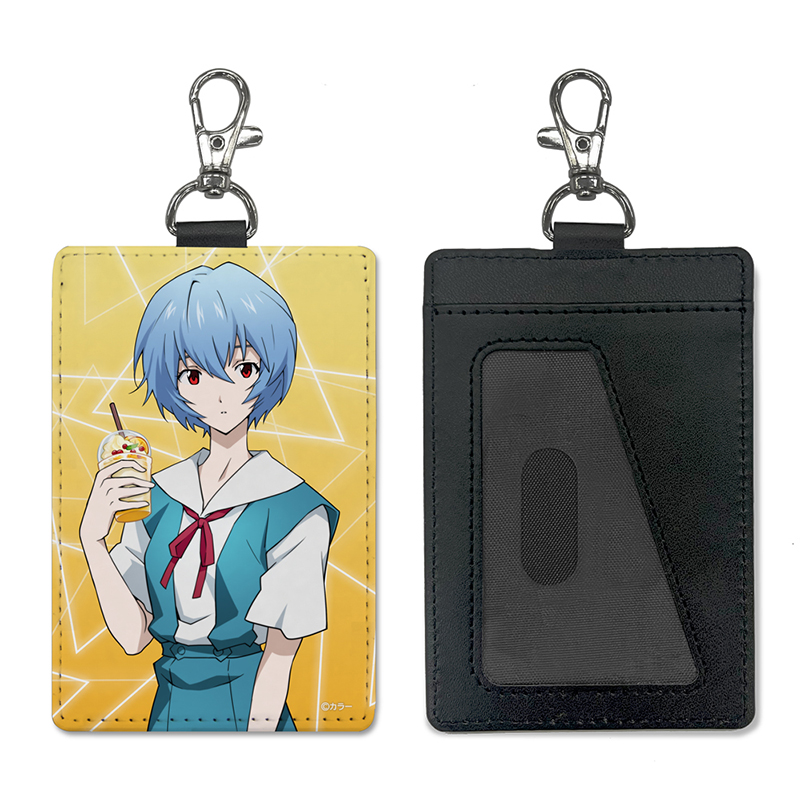 エヴァンゲリオン描きおろし 綾波レイ65mm缶バッジ制服Ver.（COSPA