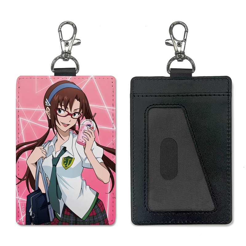 エヴァンゲリオン描きおろし真希波・マリ・イラストリアス65mm缶バッジ