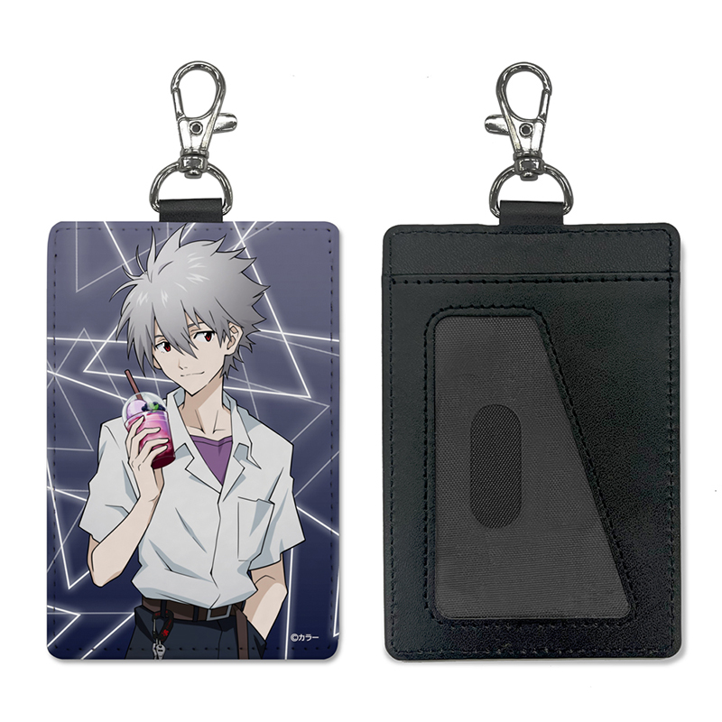 エヴァンゲリオン描きおろし碇シンジ65mm缶バッジ制服Ver.（COSPA) [お