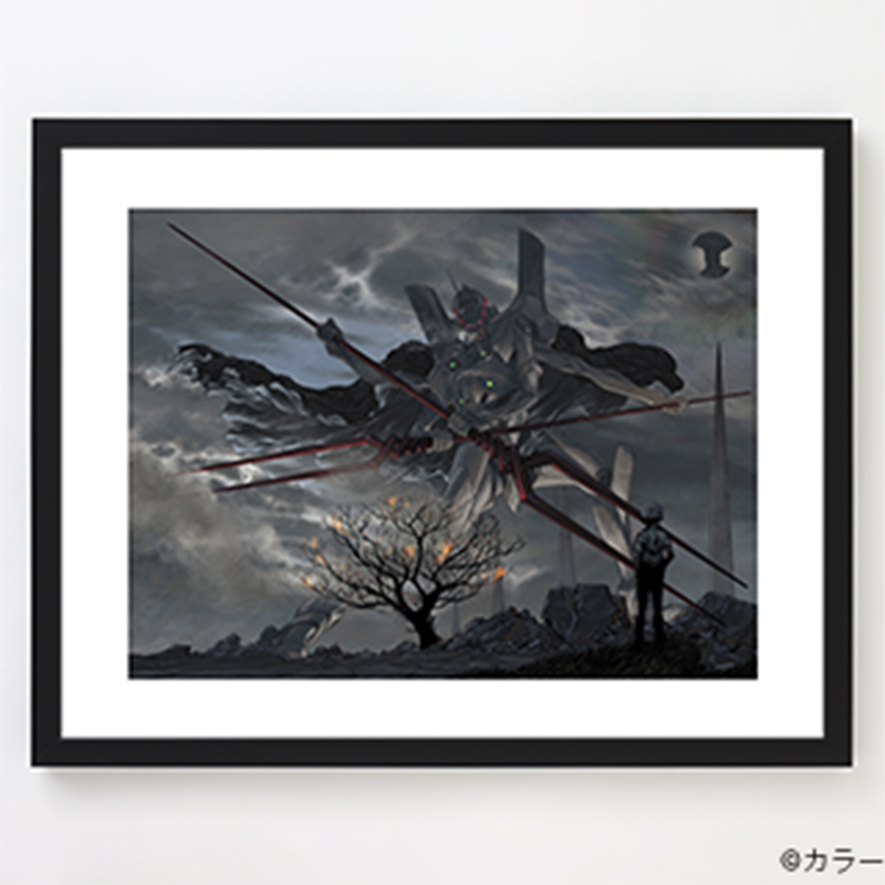 雑 前田真宏 雑画集』発売記念アート展】特別受注商品A（描き下ろし