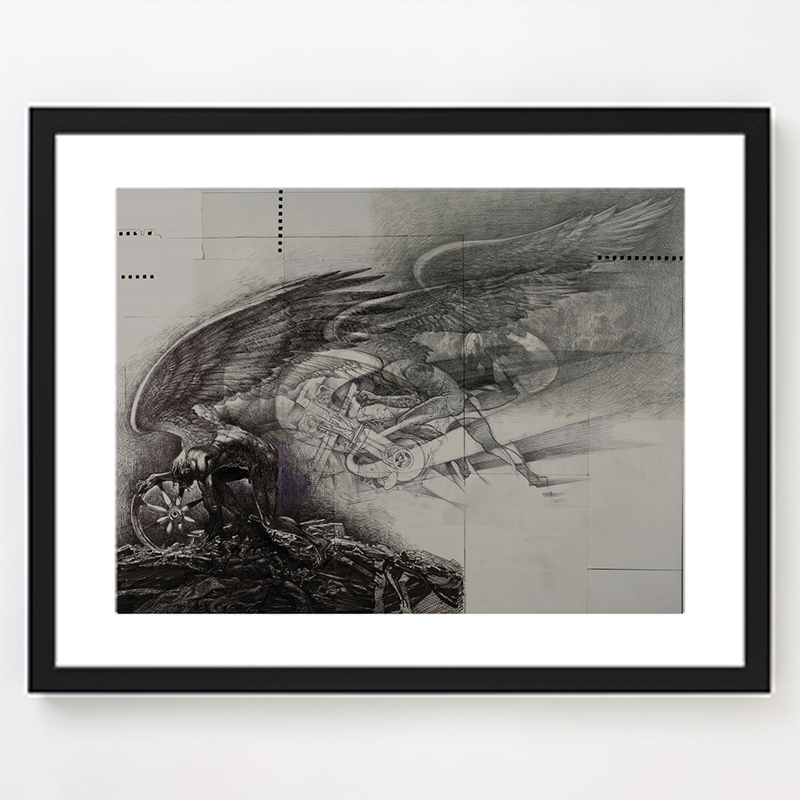 雑 前田真宏 雑画集』発売記念アート展】特別受注商品A（描き下ろし