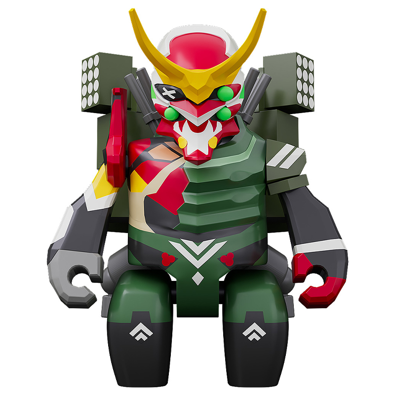 グッドスマイルカンパニーより、BRICKROIDのエヴァンゲリオンが登場