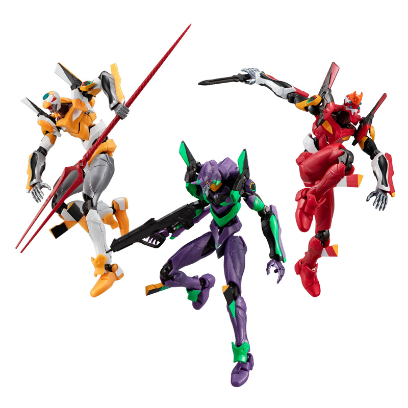 限定品】EVA-FRAME-DX：ヱヴァンゲリヲン新劇場版ヤシマ作戦セット