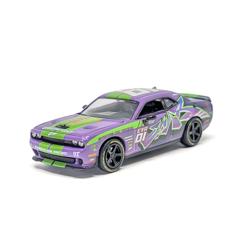 エヴァレーシング【トミカ】ミニカーエヴァンゲリオンRT初号機