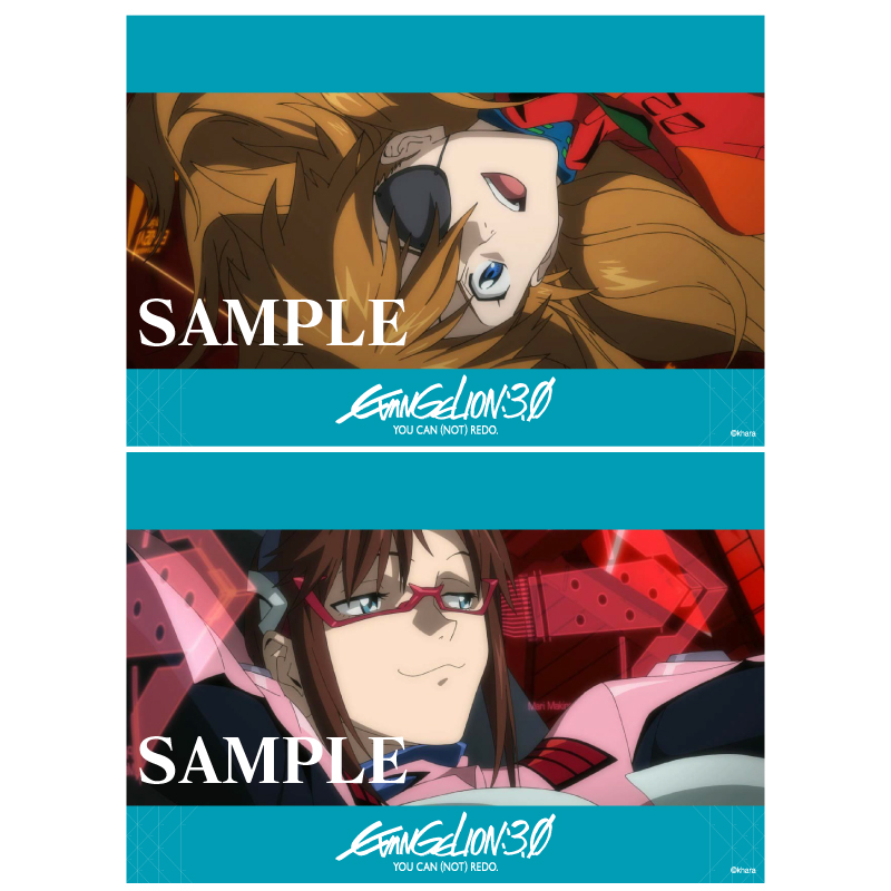 ヱヴァンゲリヲン新劇場版：Q ポストカードセット キャラクター編